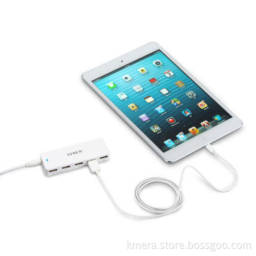 Portable Mobile Phone Charger with 5 Independent USB Ports, Charge 5 iPhone or 3 iPad Simultaneously